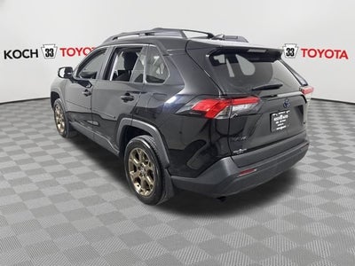 2024 Toyota RAV4 Hybrid Woodland Edition