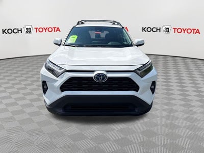 2023 Toyota RAV4 Hybrid Woodland Edition