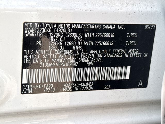 2023 Toyota RAV4 Hybrid Woodland Edition