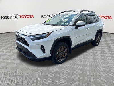 2023 Toyota RAV4 Hybrid Woodland Edition