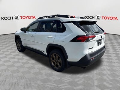 2023 Toyota RAV4 Hybrid Woodland Edition