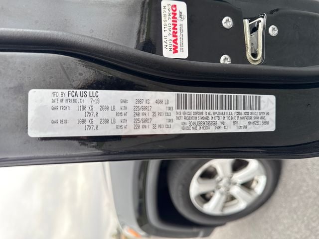 2019 Jeep Compass Latitude