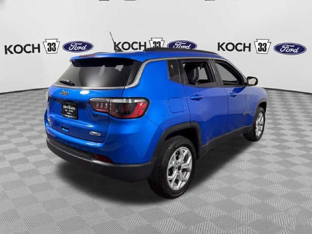 2025 Jeep Compass Latitude