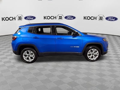2025 Jeep Compass Latitude