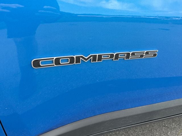 2025 Jeep Compass Latitude