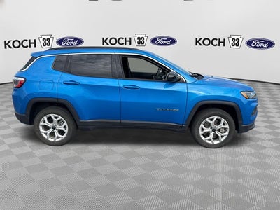 2025 Jeep Compass Latitude