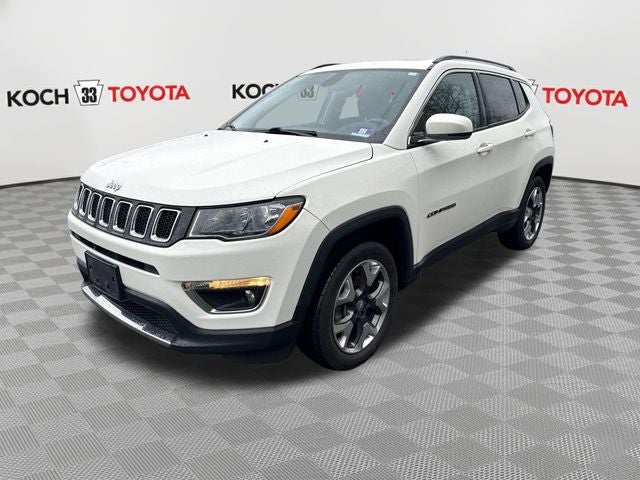 2019 Jeep Compass Limited