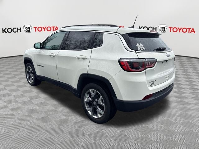 2019 Jeep Compass Limited
