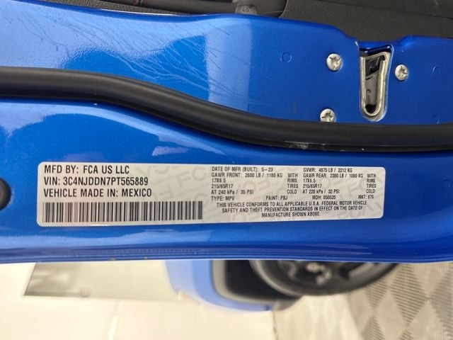 2023 Jeep Compass Trailhawk