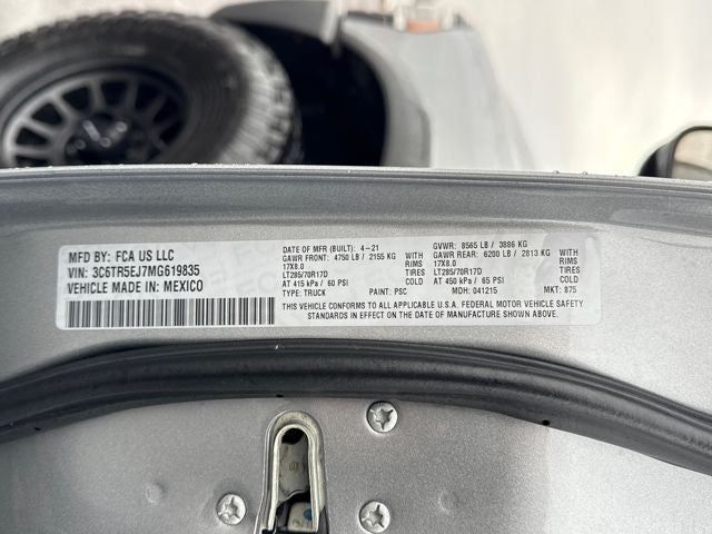 2021 RAM 2500 Power Wagon