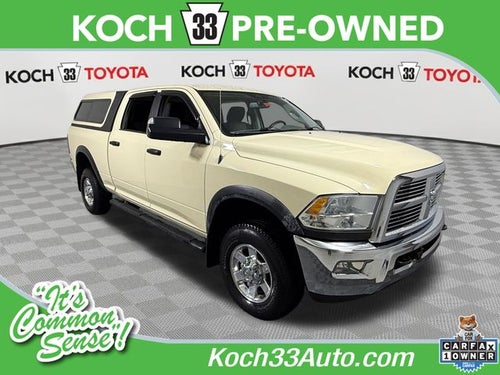 2012 RAM 2500 Big Horn