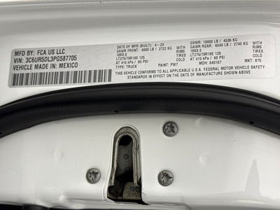 2023 RAM 2500 Big Horn