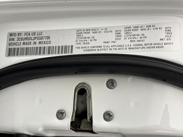 2023 RAM 2500 Big Horn