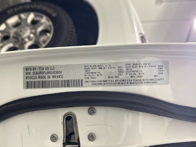 2024 RAM 2500 Laramie