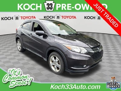 2016 Honda HR-V EX-L w/Navigation