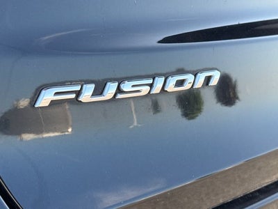 2019 Ford Fusion SE