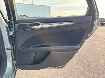 2013 Ford Fusion Hybrid SE