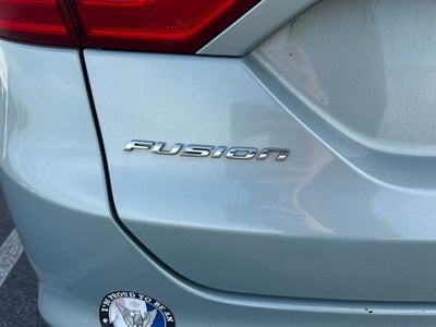 2013 Ford Fusion Hybrid SE