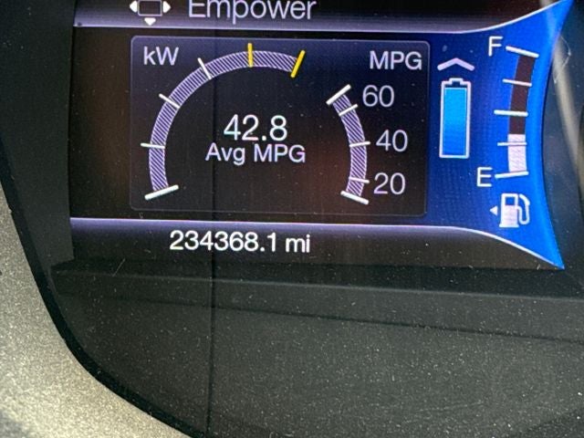 2013 Ford Fusion Hybrid SE