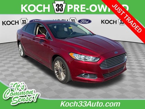 2016 Ford Fusion SE