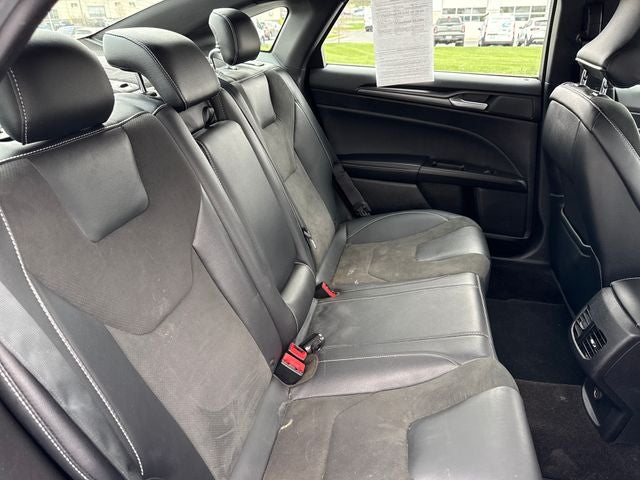 2019 Ford Fusion Sport