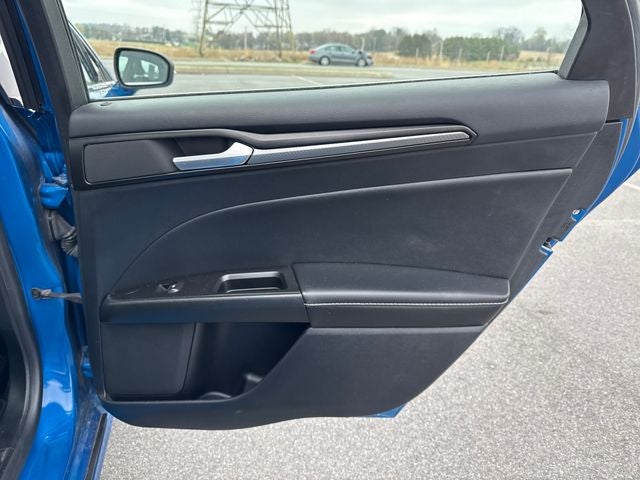 2019 Ford Fusion Sport