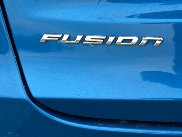 2019 Ford Fusion Sport