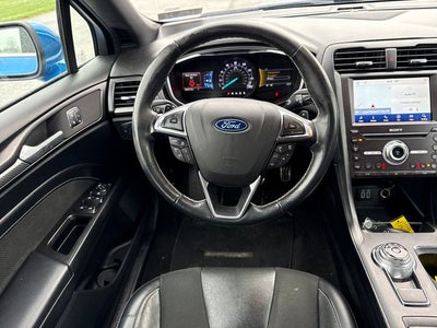 2019 Ford Fusion Sport