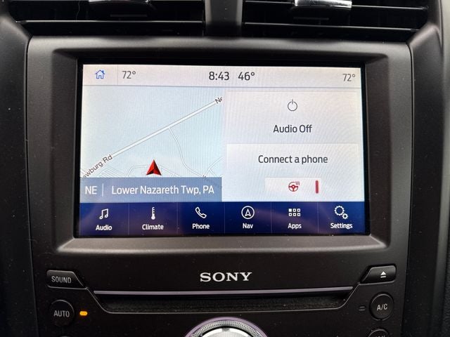 2019 Ford Fusion Sport