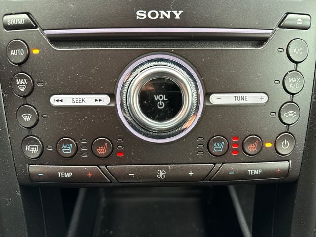 2019 Ford Fusion Sport