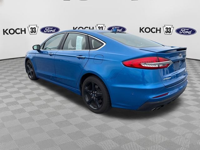 2019 Ford Fusion Sport