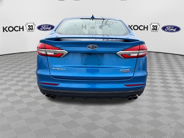 2019 Ford Fusion Sport