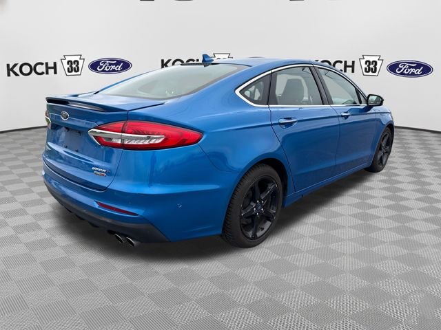2019 Ford Fusion Sport