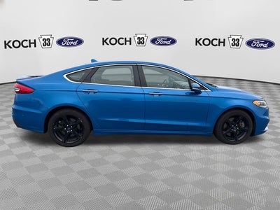 2019 Ford Fusion Sport