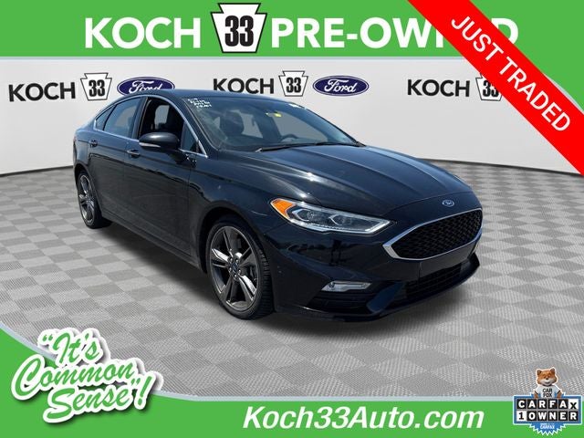 2017 Ford Fusion Sport