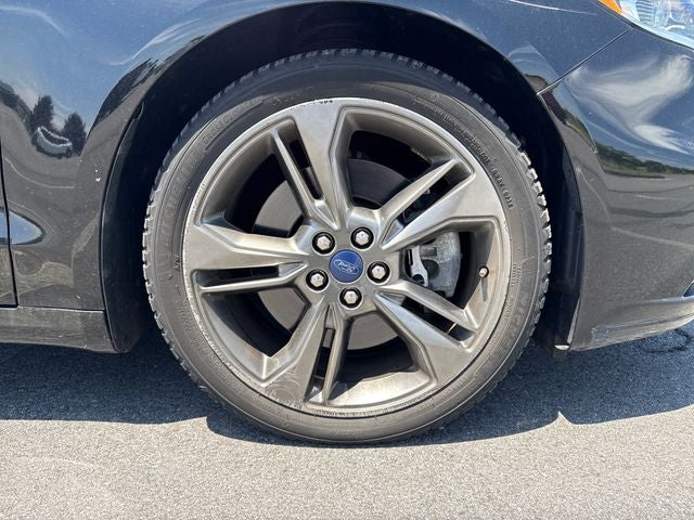 2017 Ford Fusion Sport