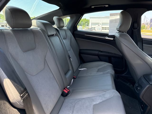 2017 Ford Fusion Sport