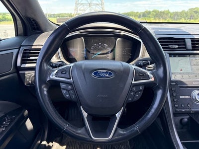 2017 Ford Fusion Sport