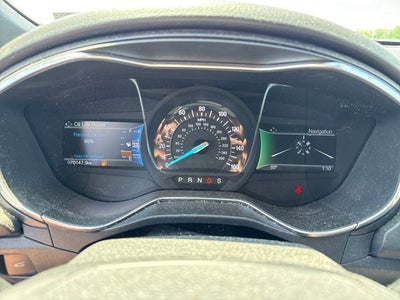 2017 Ford Fusion Sport