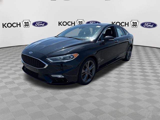 2017 Ford Fusion Sport