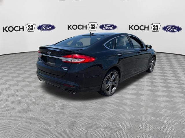 2017 Ford Fusion Sport
