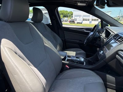 2017 Ford Fusion Sport