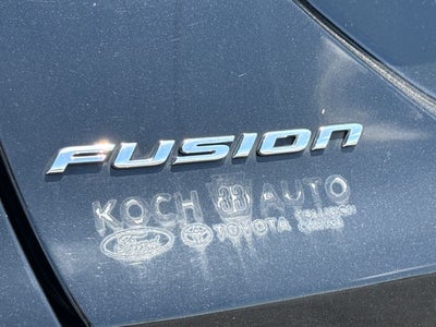 2017 Ford Fusion Sport