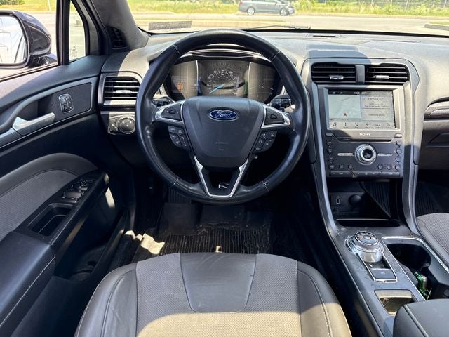 2017 Ford Fusion Sport