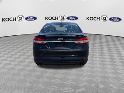 2017 Ford Fusion Sport