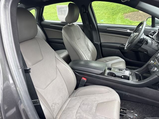 2018 Ford Fusion Sport