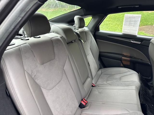 2018 Ford Fusion Sport