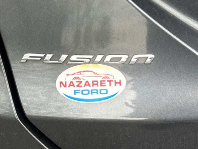 2018 Ford Fusion Sport