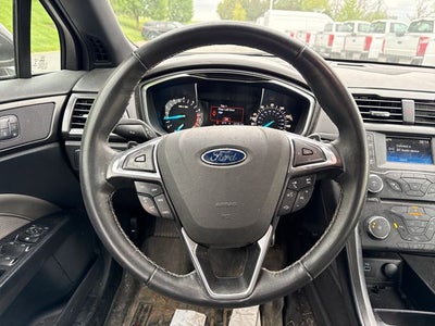2018 Ford Fusion Sport