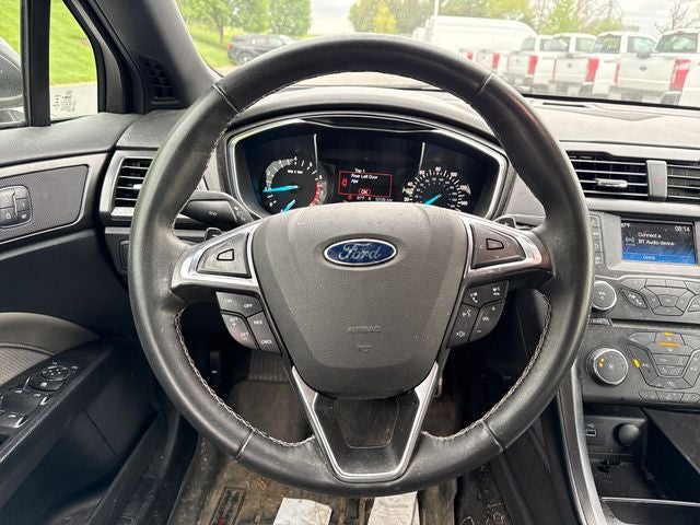 2018 Ford Fusion Sport